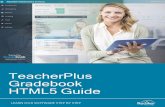 TeacherPlus Gradebook HTML5 Beta User Guide