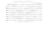 Legato Etudes for Trumpet