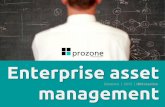 Enterprise Asset Management – IBM Maximo