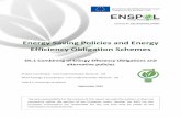 D5.1 Combining of Energy Efficiency Obligations and alternative ...