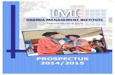 Download the Prospectus 2014 -2015