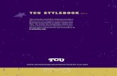 TCU STYLEBOOK 2014 - mkc.tcu.edu