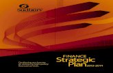 The Finance Strategic Plan