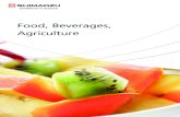 Food, Beverages, Agriculture