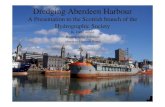 Dredging Aberdeen Harbour