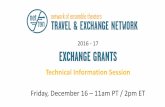 Technical Information Session Friday, December 16 – 11am PT ...