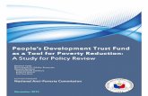 PDTF as a Tool for Poverty Reduction: A Study for Policy Review ...