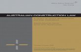 AUSTRALIAN CONSTRUCTION LAW - Allens