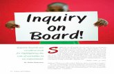 Inquiry boards are excellent tools for highlighting the role of ...