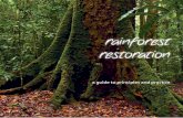 rainforest restoration