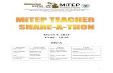 Sample 6Th grade MITEP Lesson Plan