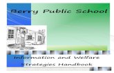 Berry School Handbook