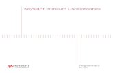Keysight Infiniium Oscilloscopes Programmer's Guide
