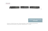 Cisco 500 Series Stackable Managed Switches Administration ...