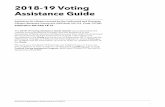 2016-17 Voting Assistance Guide - FVAP.gov
