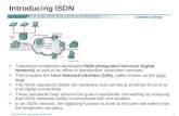 Introducing ISDN