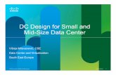 DC Design for Small and Mid-Size Data Center