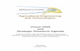 Agricultural Engineering and Technologies Vision 2020 and ...