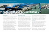 innovative design, techniques and equipment at maasvlakte 2, port ...