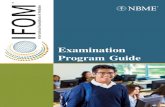 Examination Program Guide