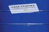 Case Studies for Chemical Industry