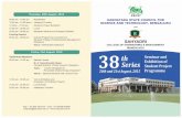 to view the details of the Programme of 38th Series of SPP Seminar ...