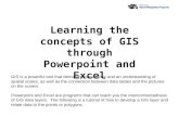 View PowerPoint GIS Tutorial (ppt)