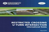 Restricted Crossing U-turn Informational Guide