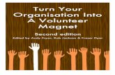 Turn Your Organisation Into A Volunteer Magnet, 2nd