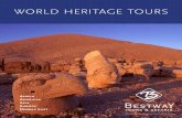 WORLD HERITAGE TOURS