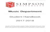 Music Student Handbook (PDF)