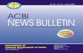 ACBI Bulletin March 2013