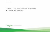 “The Consumer Credit Card Market,” Report