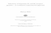 Selectivity of dopamine D1 and D2 receptor agonists – A combined ...