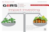 Impact Investing: Challenges and Opportunities To Scale