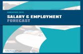 Salary & EmploymEnt ForEcaSt