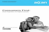 Consumers First: Smart Regulation for Digital Australia