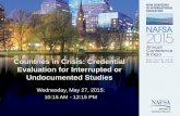Countries in Crisis: Credential Evaluation for Interrupted or ...
