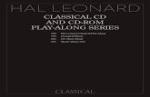 CLASSICAL CD AND CD-ROM PLAY-ALONG SERIES