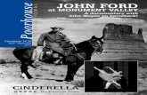JOHN FORD at MONUMENT VALLEY