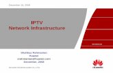 IPTV Network Infrastructure