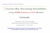 Cosmic-Ray Streaming Instabilities