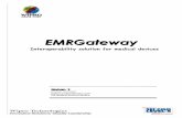 EMRGateway : Interoperability solution for medical devices