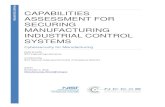 Capabilities Assessment for Securing Manufacturing Industrial ...