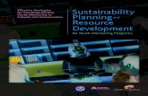 Sustainability Planning and Resource Development for Youth ...