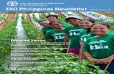 FAO Philippines Newsletter 2016. Issue 3