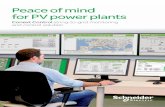 Peace of mind for PV power plants