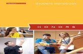 2015-16 Honors Student Handbook