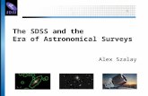 The Sloan Digital Sky Survey and the Era of Astronomical Surveys.ppt