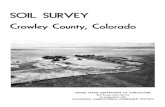 Soil Survey of Crowley County, Colorado (1968)